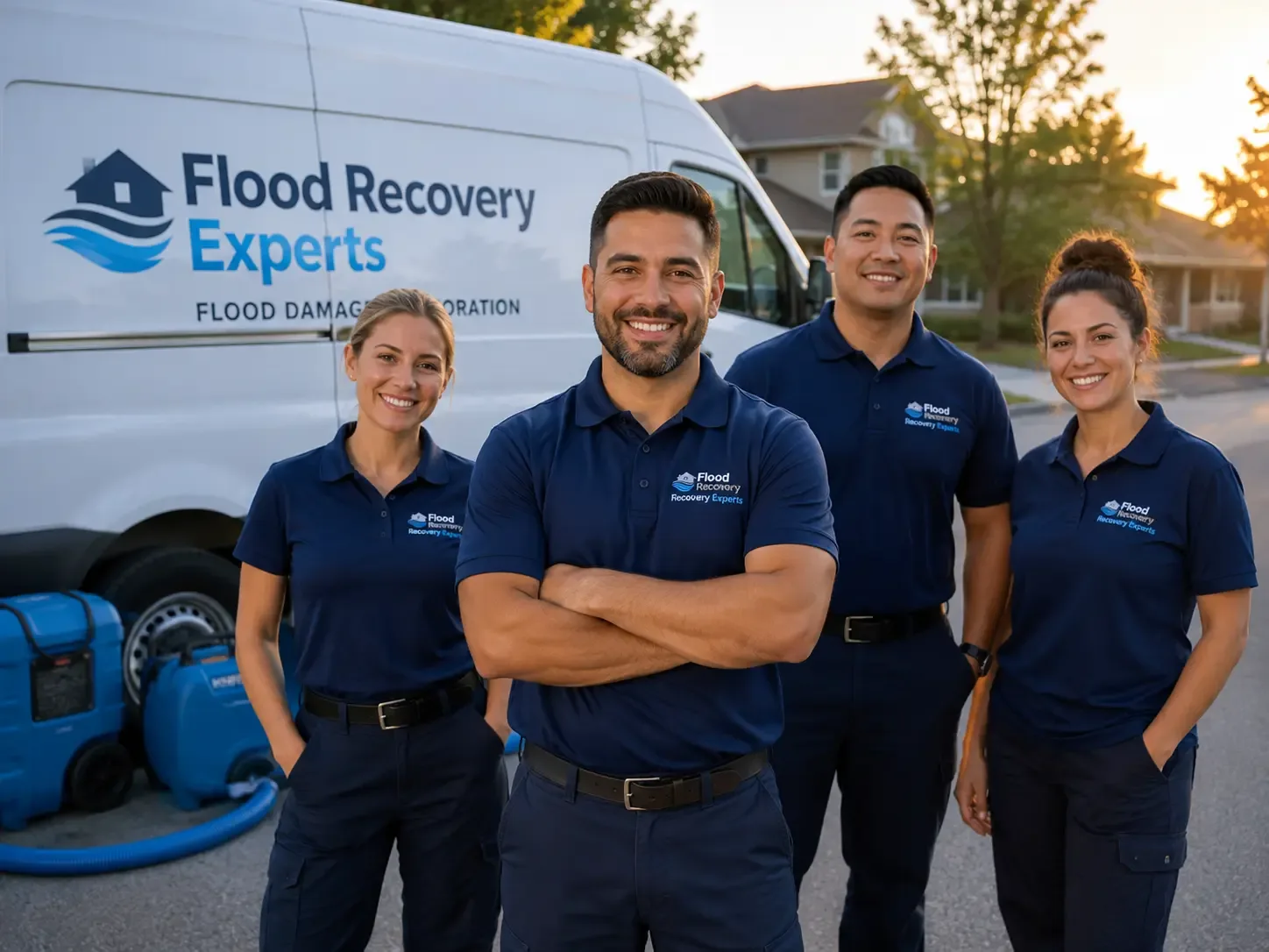Flood Damage Cleanup company in Snow, OK