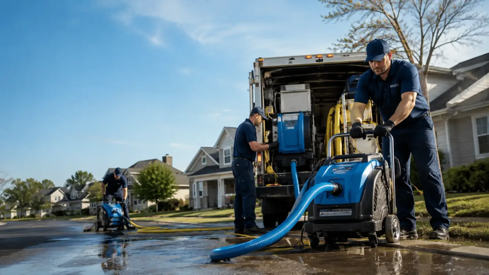 Flood Damage Cleanup in Snow, OK